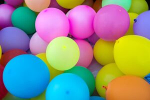 colorful balloons